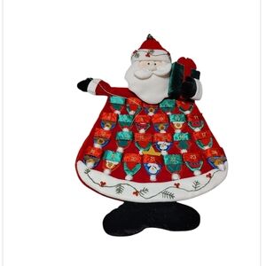Santa Clause Advent Calendar
